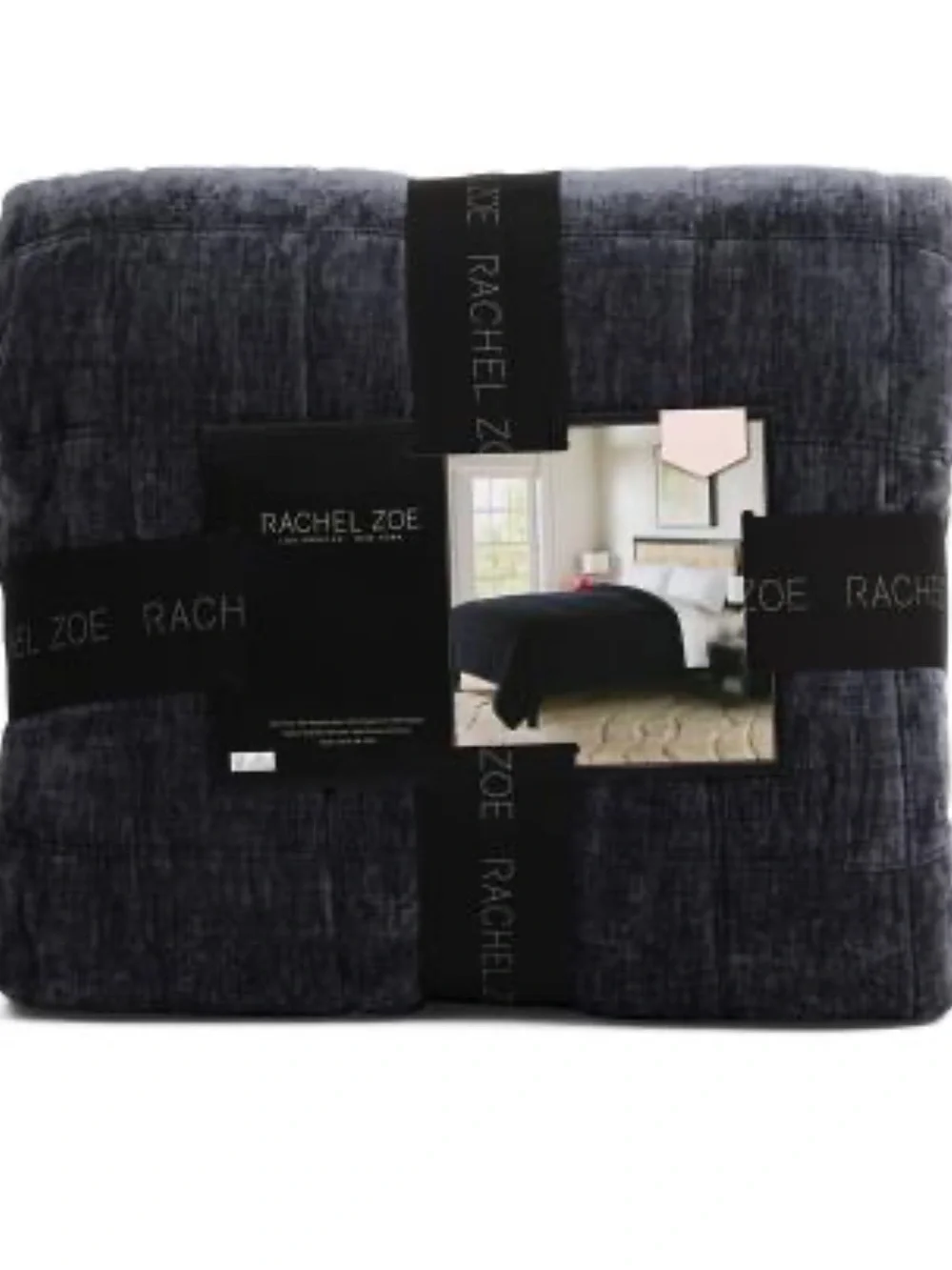 Rachel Zoe Deep Chenille Quilt